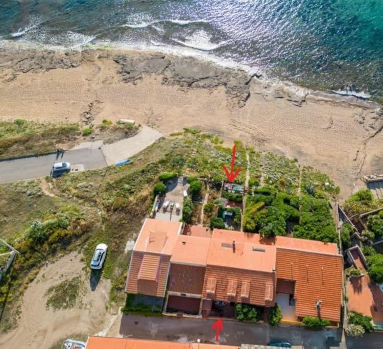 Casa Sulla Spiaggia A Porto Alabe P 3187 Exterior photo