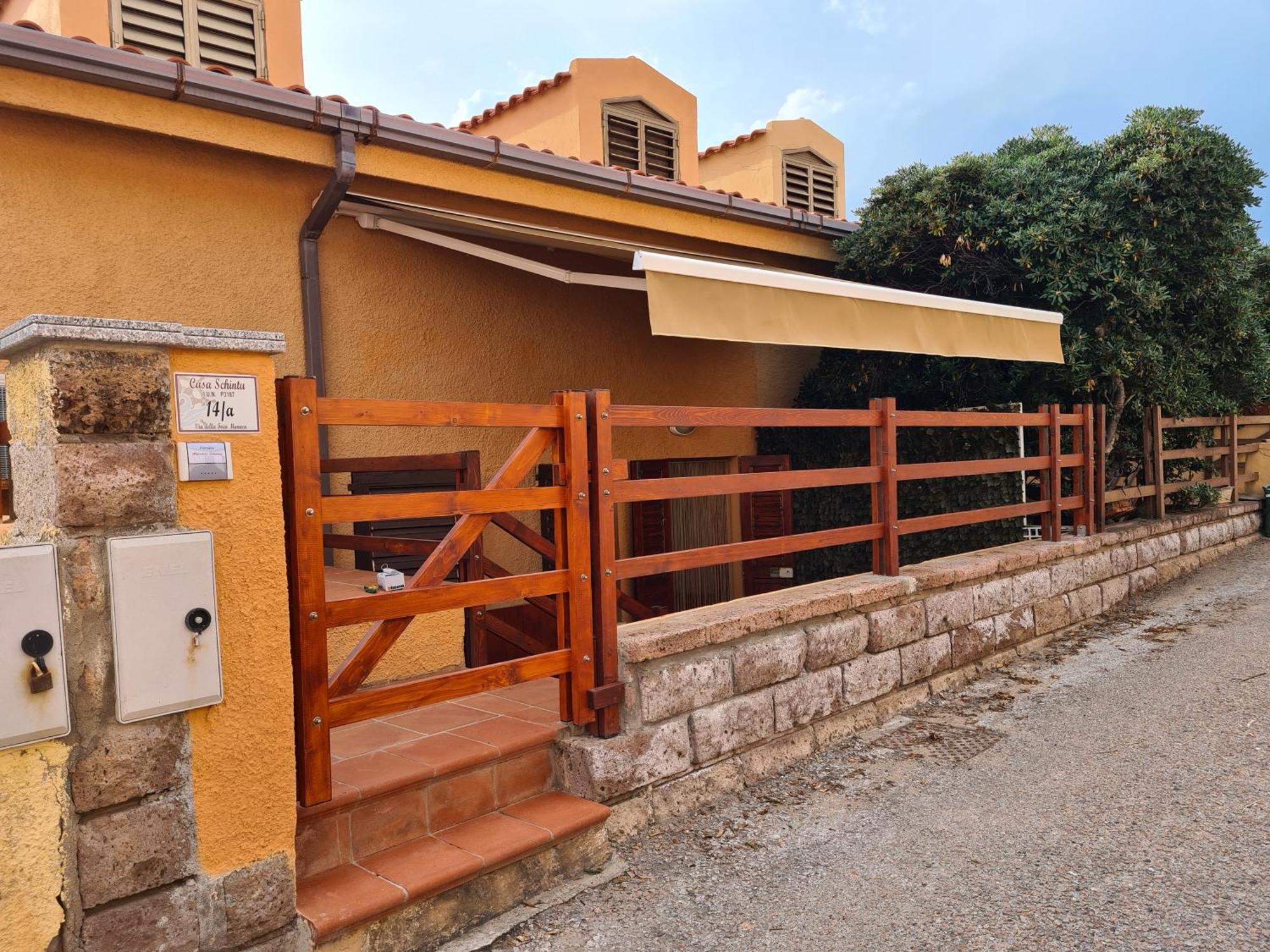 Casa Sulla Spiaggia A Porto Alabe P 3187 Exterior photo